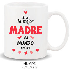 TAZA COLECCION FAMILIA MADRE | ROYMART | 1 UNIDAD | 8431234161588