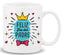 TAZA CON MENSAJE FELIZ DIA DEL PADRE | ROYMART | 1 UNIDAD | 8431234174021