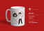 Taza cerámica Enamorados Love Inside Heart ROYMART