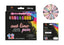 Set 12 Rotuladores Doble Linea Neon Pastel Glitter | Roymart | Pack 1 Unidades