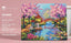 PINTAR POR NUMEROS PAISAJE FLUVIAL CON PUENTE | ROYMART | 1 UNIDAD | 8431234180145