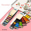 Caja 25 acuarelas professional water color forma abanico Roymart