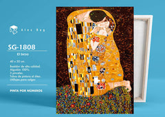 PINTAR POR NUMEROS EL BESO | ROYMART | 1 UNIDAD | 8431234184723