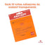 PAQUETE 50 NOTAS INTELIGENTES ACETATO NARANJA | 1 UNIDADES | (ROYMART)