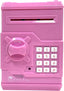 Caja Fuerte Electronica Color Rosa