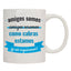 TAZA CERAMICA AMIGOS SOMOS AMIGOS SEREMOS | ROYMART | 1 UNIDAD | 8431234191608