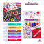 Set 6 Rotuladores Popcorn 3D Roymart