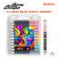 Estuche Maletín 24 Rotuladores Acrílicos Real Brush Roymart