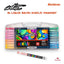 ESTUCHE MALETIN ACRILICOS REAL BRUSH 36 COLORES | ROYMART
