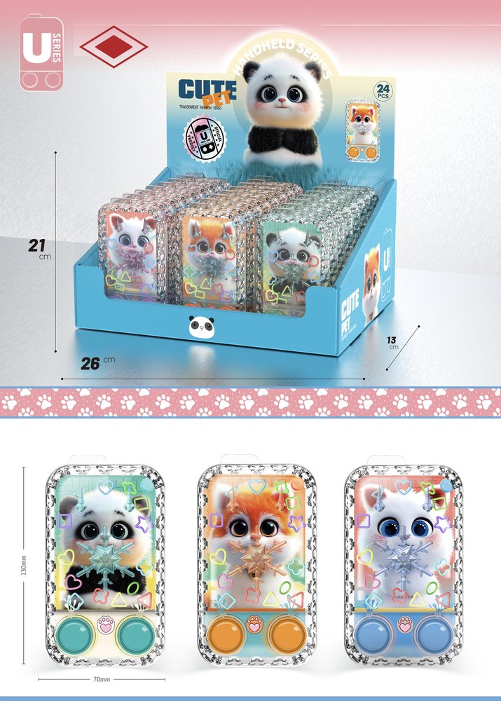 EXP,24 MAQUINITAS AGUA CUTE PETS | ROYMART | ENVASE 24 UDS. UNIDAD | 8431234195743