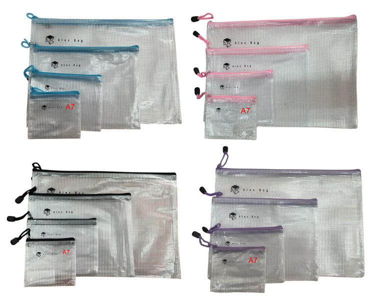 BOLSA CREMALLERA ORGANIZADOR A7 | ROYMART | ENVASE 12 UDS. UNIDAD | 8431234196887