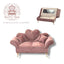 Mini Sofa Secret & Seat Light Pink ROYMART