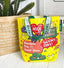 Bolsa woven bag pequeña Roymart para uso multiusos