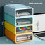 CAJONERAS ORGANIZACION ESCRITORIO APILABLES 4 COLORES SURTI | ROYMART | 1 UNIDAD | 8431234197457