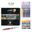 Estuche 24 pincel de tinta acuarelable artist brush colores surtidos