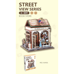MAQUETA MADERA 161 PIEZAS STREET BOOK SHOP | ROYMART | 1 UNIDAD | 8431234198072