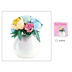 SET DE MONTAJE 313 PIEZAS RAMO FLORES | ROYMART | 1 UNIDAD | 8431234198492