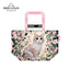 Bolsa shopping PP grande gatos y flores ROYMART