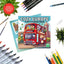 Libro para Colorear Cozy Europe 48 páginas Roymart