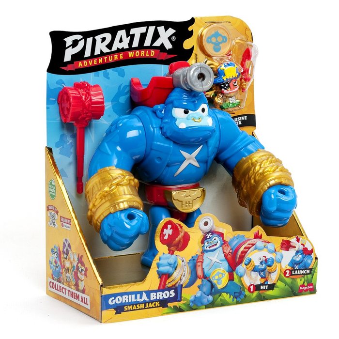PIRATIX S GORILLA BROS SMASH JACK | PIRATIX | 1 UNIDAD | 8431618040867