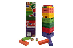 JUEGO LA TORRE TAMAÑO COLORES TRAVEL | AQUAMARINE GAMES | 1 UNIDAD | 8432026201505