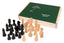 Juego Piezas de Ajedrez Staunton 4 en Estuche Exclusive Aquamarine Games