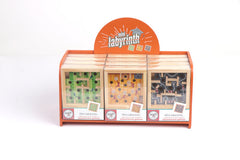 JUEGO DE MESA MINI LABERINTOS | AQUAMARINE GAMES | 1 UNIDAD | 8432026203035