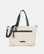 BOLSO SHOPPER BANDOLERA Y ASAS BATUKA ARENA 31 X 27 CM | CAMINATTA | 1 UNIDAD | 8432077121388