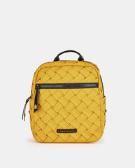 MOCHILA CON ASA BATUKA MOSTAZA 24 X 28 CM | CAMINATTA