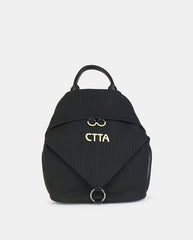 MOCHILA CON ASA FOX NEGRO 25 X 30 CM | CAMINATTA