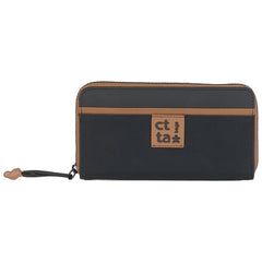 BILLETERO CREMALLERA ALEXAINDRE NEGRO | CAMINATTA | 1 UNIDAD | 8432077124143