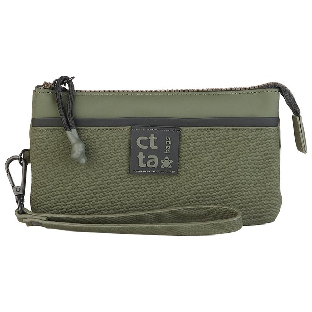 BILLETERO CON CREMALLERA ALEXAINDRE KAKI | CAMINATTA | 1 UNIDAD | 8432077124198