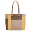 BOLSO SHOPPING CON ASA BANDOLERA GONGORA TAUPE 34X19X12 | CAMINATTA | 1 UNIDAD | 8432077125249