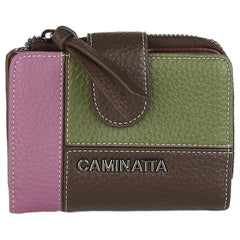 BILLETERO BROCHE Y CREMALLERA GONGORA MARRON | CAMINATTA | 1 UNIDAD | 8432077125331