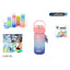 Botella Multicolor Asa Rigida 600ml Bewinner Surtido