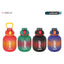 Bidon Sport Multicolor 1000ml Bewinner