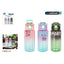 Botella Sport Transparente Multi 850ml Bewinner