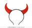 Diadema Diablesa Halloween - Pack 12 unidades
