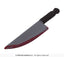 Cuchillo con sangre 37 cm - La casa de los disfraces (Pack 12 uds)