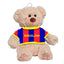 Peluche Oso Camisa Roja 20 cm Aurora