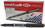 Pack 12 Bolígrafos Uni-ball Eye Micro Negro 0,5 mm