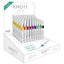 Rotulador Uni emott punta fina 0,4 mm colores surtidos