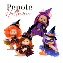 EXPOSITOR 8 PEPOTES HALLOWEEN | NINES D'ONIL | ENVASE 8 UDS. UNIDAD | 8435054304545