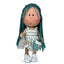 Muñeca Little Blue Braid Nines d'Onil 23 cm