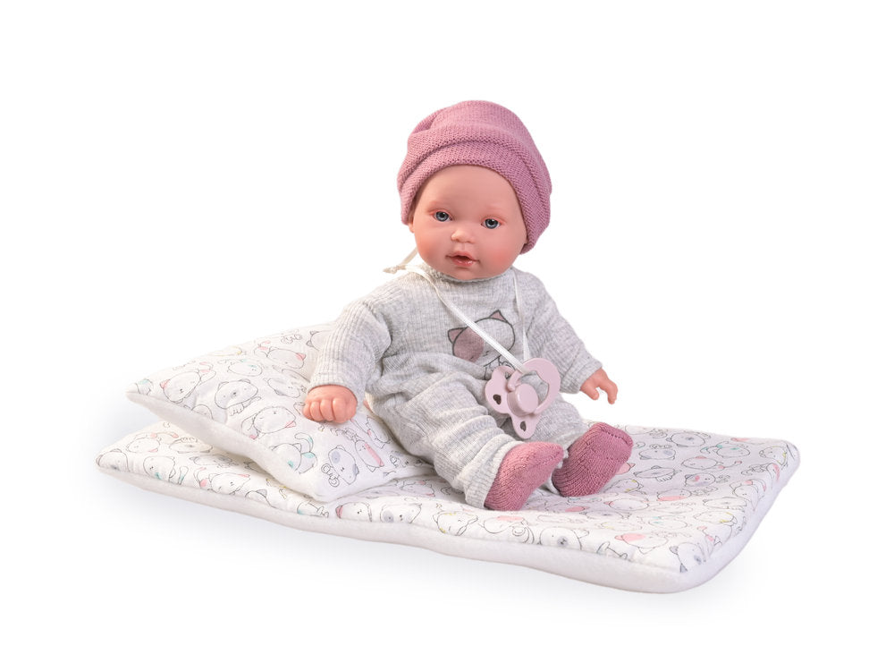 MUÑECA KIKA LLORO EN SU CAMITA | ANTONIO JUAN SL | 1 UNIDAD | 8435083611157