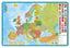 Lamina Didactica Mapa Europa Pvc 40x59,5cm