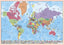 Vade Escolar Mapa Mundo 35x49cm
