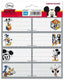 Blister Etiquetas Adhesivas Mickey Mouse