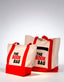 Bolsa de Tela Algodon Personalizada The Book Bag LEDIBERG PAPELERIA