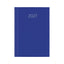 Agenda Anual 2027 D07 Premium Azul - Día Página